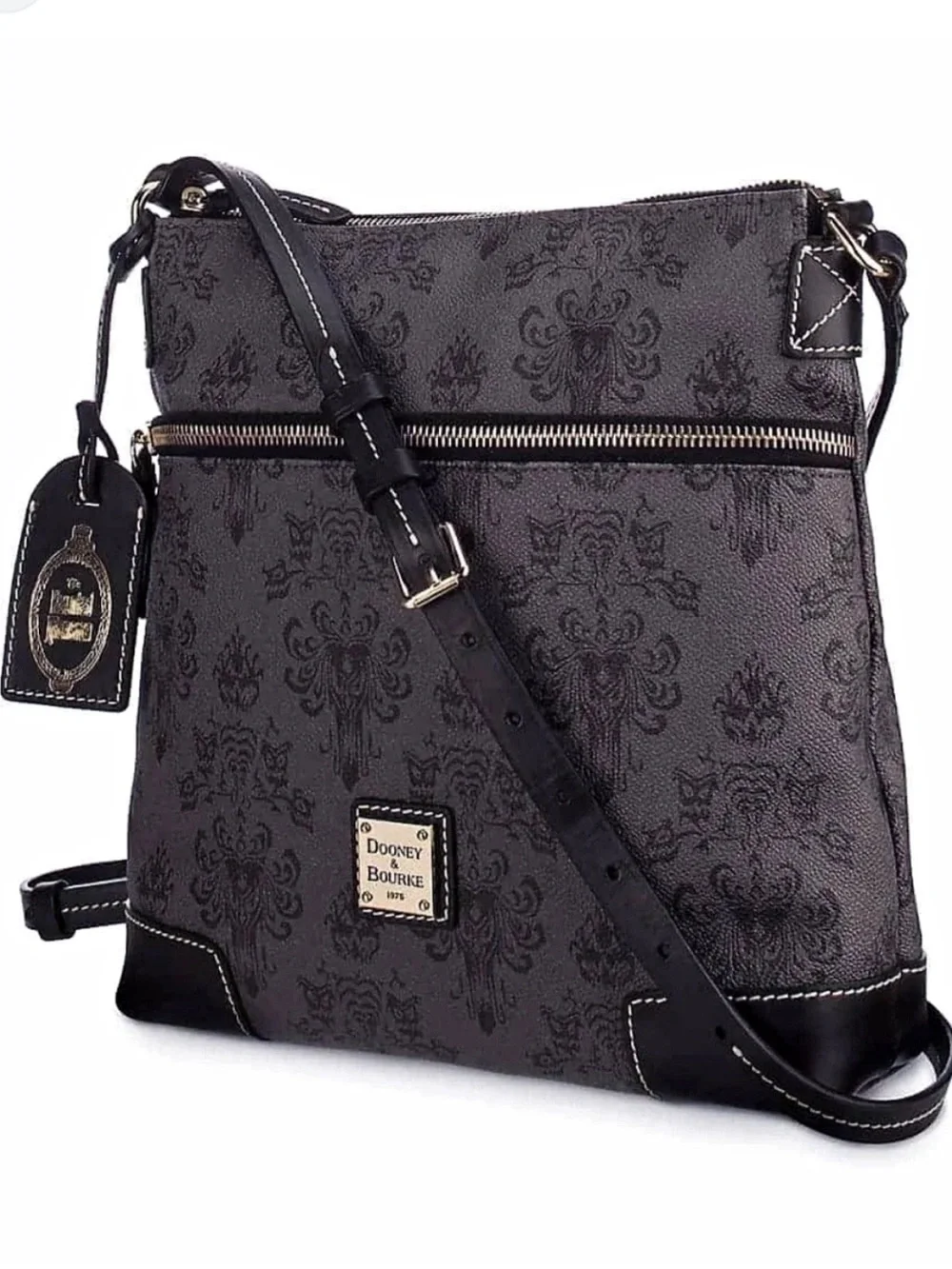Dooney & Bourke X Disney Parks Haunted Mansion limited edition crossbody bag